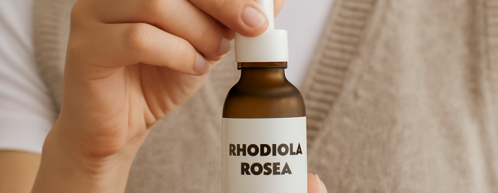 Rhodiola Rosea: o adaptógeno natural que ajuda o corpo a lidar com estresse físico e mental