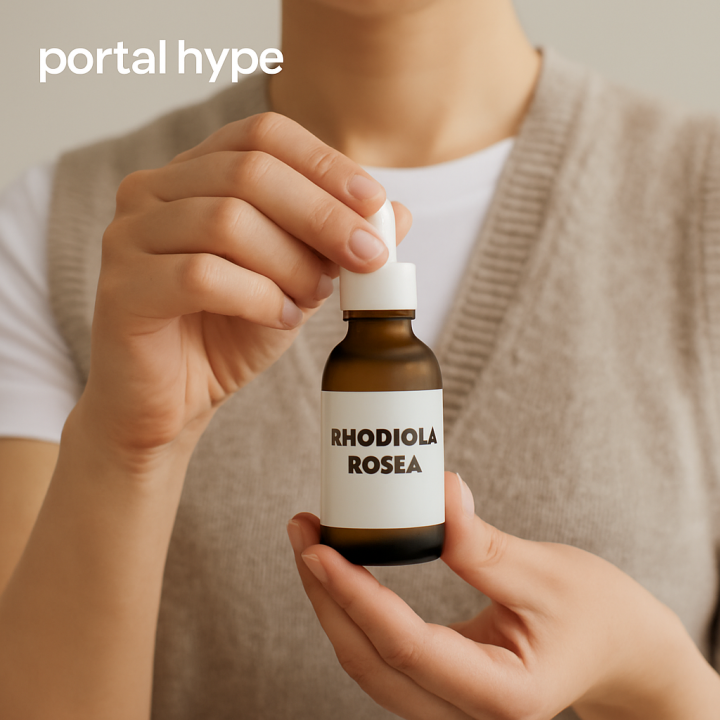 Rhodiola Rosea: o adaptógeno natural que ajuda o corpo a lidar com estresse físico e mental