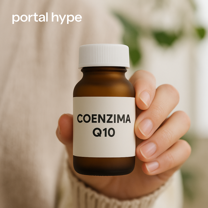 Coenzima Q10: o antioxidante celular que vem ganhando espaço em fórmulas para energia, coração e pele