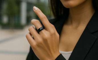 Smart rings: os anéis inteligentes que monitoram saúde, sono e estresse de forma discreta