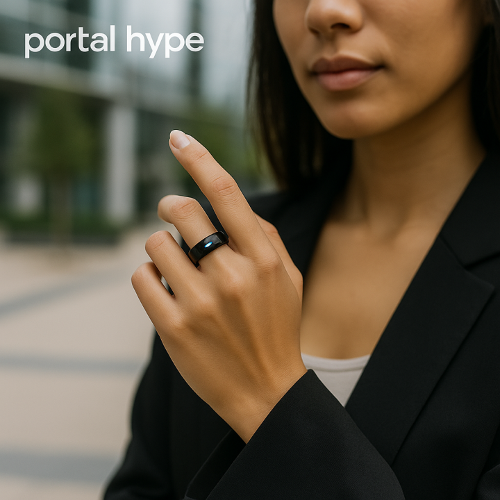 Smart rings: os anéis inteligentes que monitoram saúde, sono e estresse de forma discreta