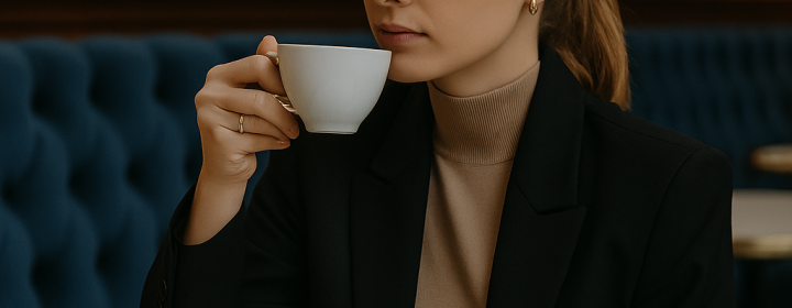 Marcas de luxo estão apostando em cafés: a nova fronteira entre moda e experiências sensoriais