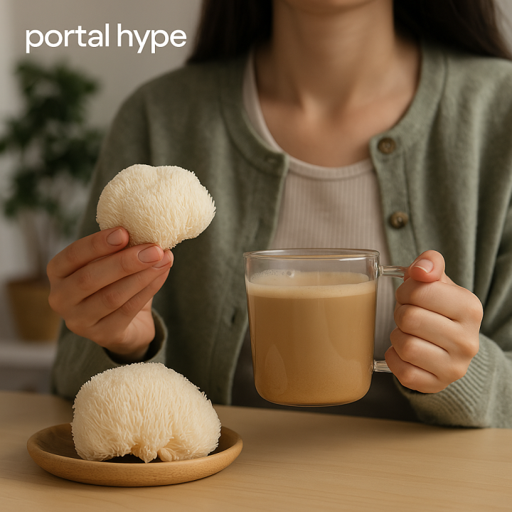 Lion’s Mane: o cogumelo da memória que está ganhando destaque na nutrição cerebral