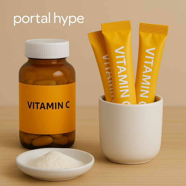 Vitamin C sticks: a nova febre da suplementação coreana