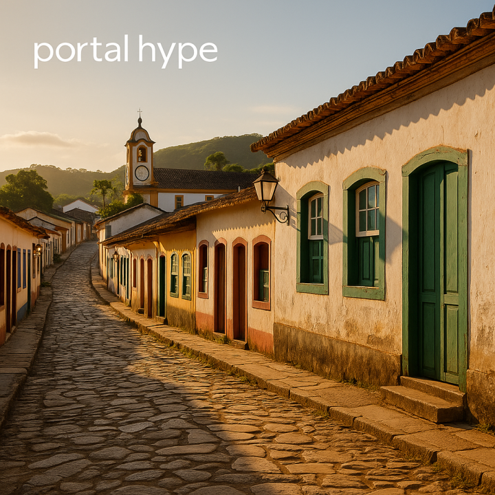 Cidades pequenas no Brasil que surpreendem e merecem ser visitadas em 2025