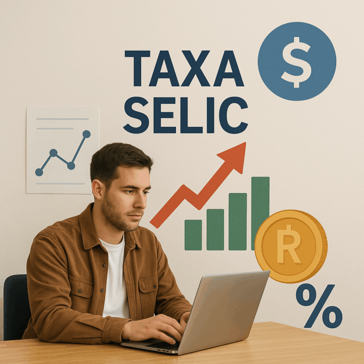 Entenda de forma simples o que é a taxa Selic e por que ela muda tanto