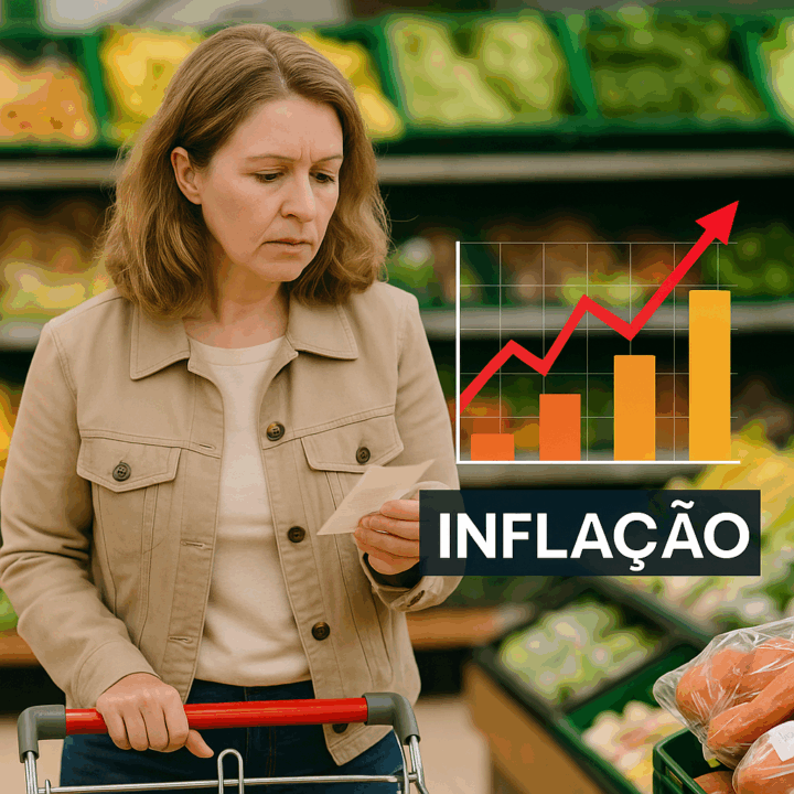 Como a inflação afeta o seu bolso e o que fazer para se proteger