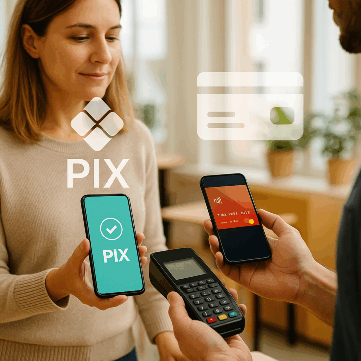PIX, cartão e crédito digital: o novo comportamento financeiro dos brasileiros