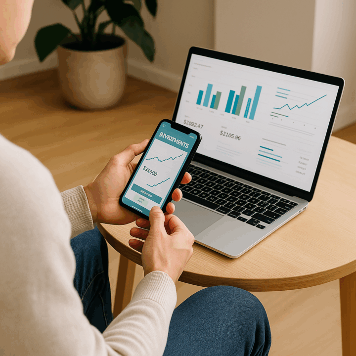 Como começar a investir com pouco dinheiro em 2025