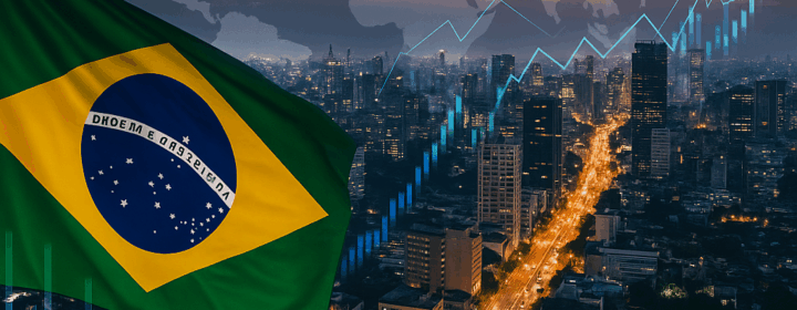Como o Brasil está se posicionando no cenário econômico mundial em 2025