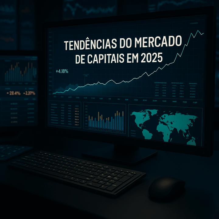 Tendências do mercado de capitais em 2025: o que o investidor deve observar