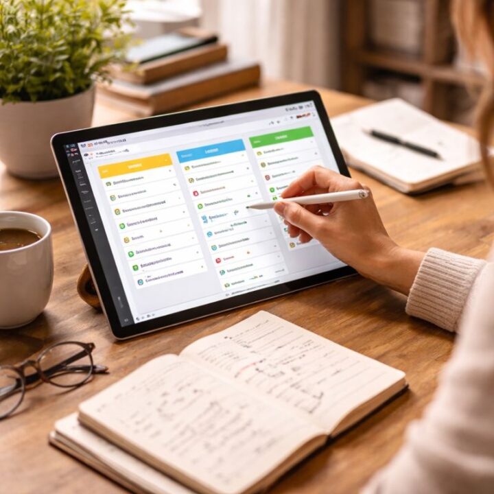 Aplicativos para organizar tarefas complexas sem complicar a rotina