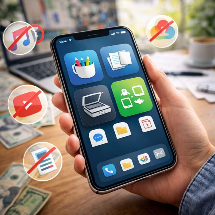 Aplicativos que substituem serviços pagos (sem assinatura e com uso real)