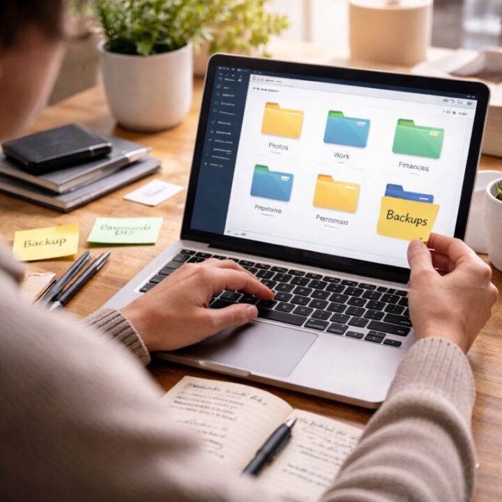 Como organizar sua vida digital e reduzir o acúmulo de contas, arquivos e dados na internet