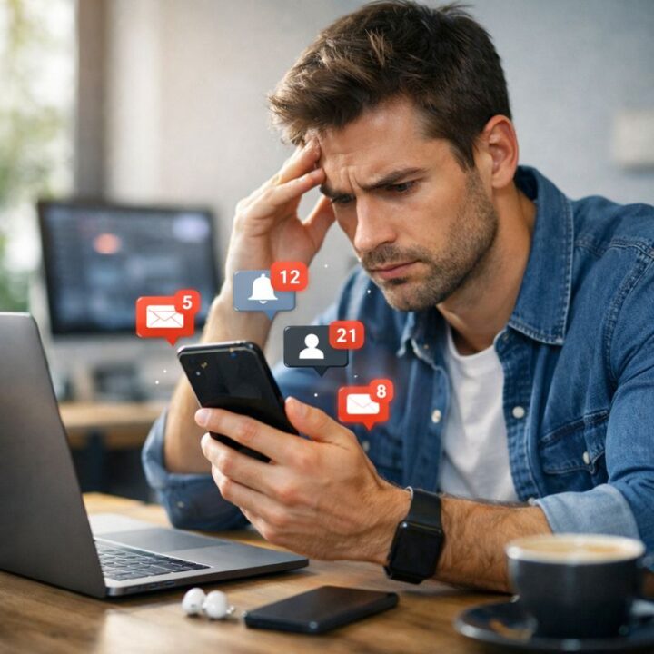 Por que a internet dá a sensação de urgência o tempo todo